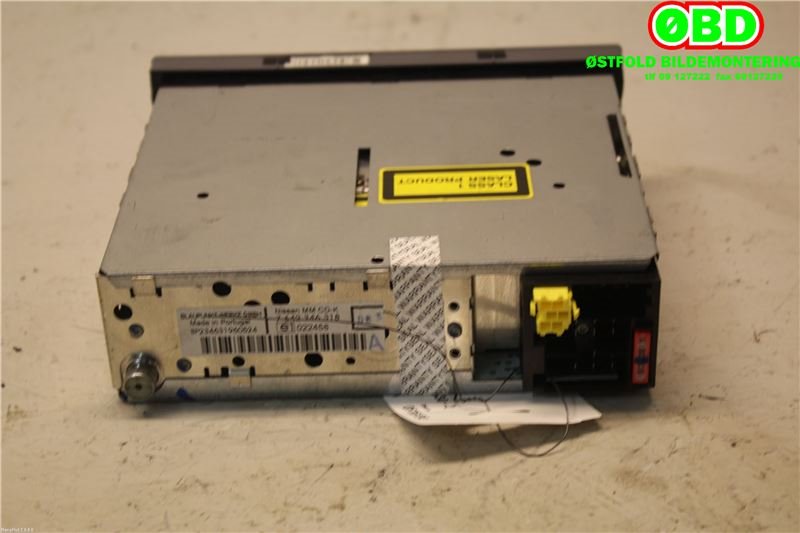Bilstereo til Nissan Micra 2003-2010 (K12) (K12) (NISSAN|)