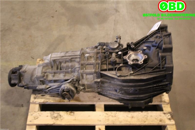 Girkasse manuell 6-trinn til Audi A4 2004-2008 (Type III) (B7) (B7) (AUDI|02X 300 044 H|02X 300 044 HX|)