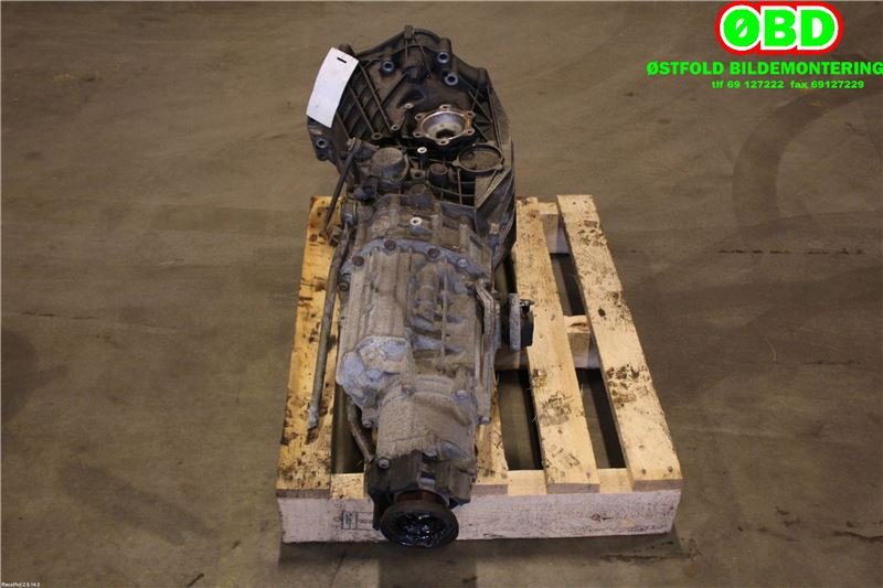 Girkasse manuell 6-trinn til Audi A4 2004-2008 (Type III) (B7) (B7) (AUDI|02X 300 044 H|02X 300 044 HX|)