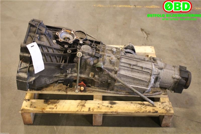 Girkasse manuell 6-trinn til Audi A4 2004-2008 (Type III) (B7) (B7) (AUDI|02X 300 044 H|02X 300 044 HX|)