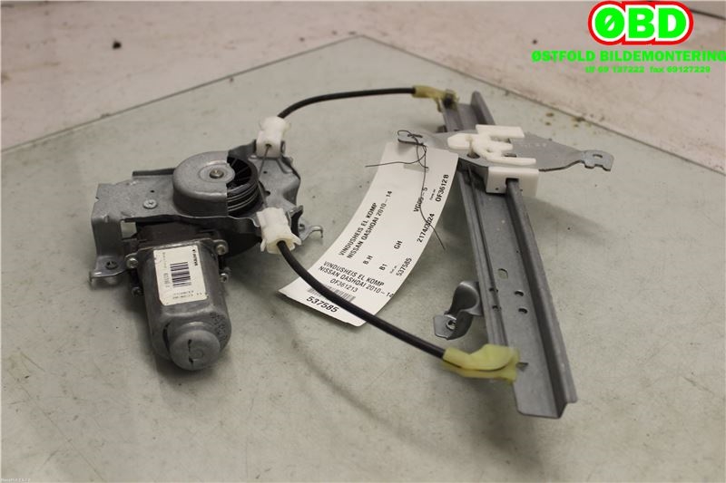 Ruteheis høyre bak til Nissan Qashqai 2010-2014 (Type I, Fase 2)  (NISSAN|82700JD400|)