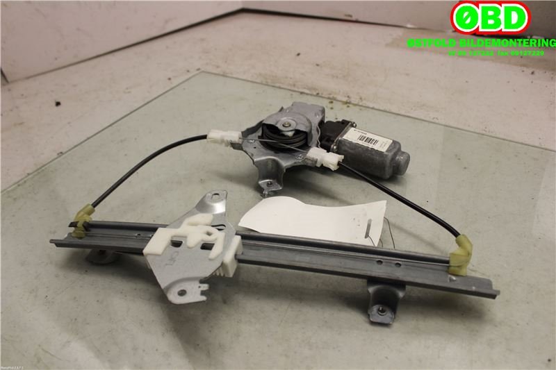 Ruteheis venstre bak til Nissan Qashqai 2010-2014 (Type I, Fase 2) (NISSAN|82701JD400|)