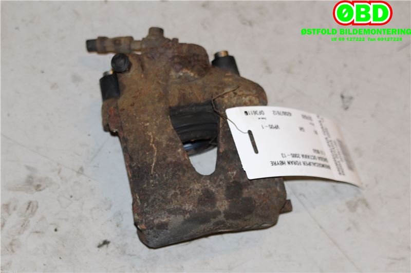 Bremsecaliper høyre foran til Škoda Octavia 2005-2008 (Type II, Fase 1)  (SKODA|1K0 615 124 D|)