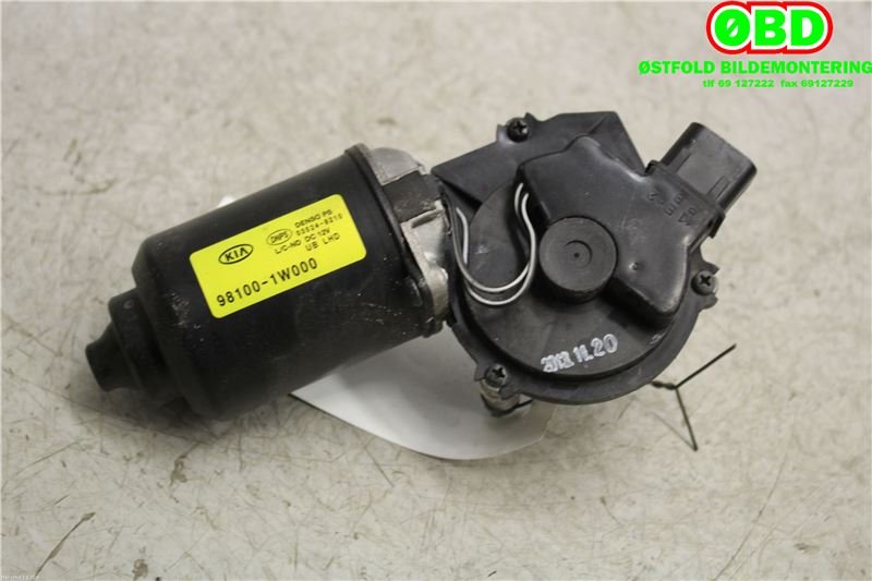 Viskermotor frontrute til Kia Rio 2011-2017 Type III (KIA|981101W000||981001W000)