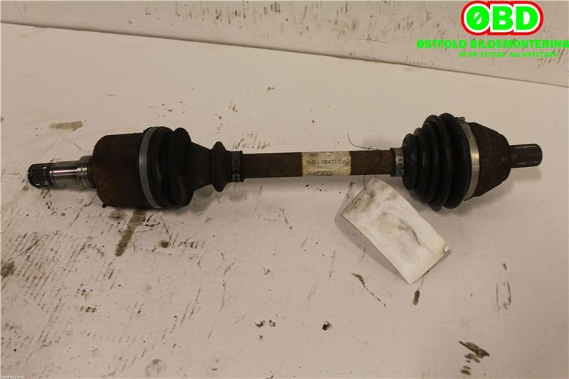 Drivaksel venstre foran til Ford C-Max 2003-2007 (Type I, Fase 1)  (fORD|1682285||3M513B437DAD)