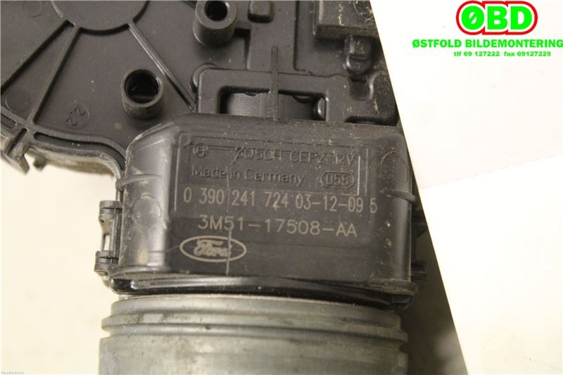 Viskermotor frontrute til Ford C-Max 2003-2007 (Type I, Fase 1) (fORD|1255958|0390241724|3M5117508AA)