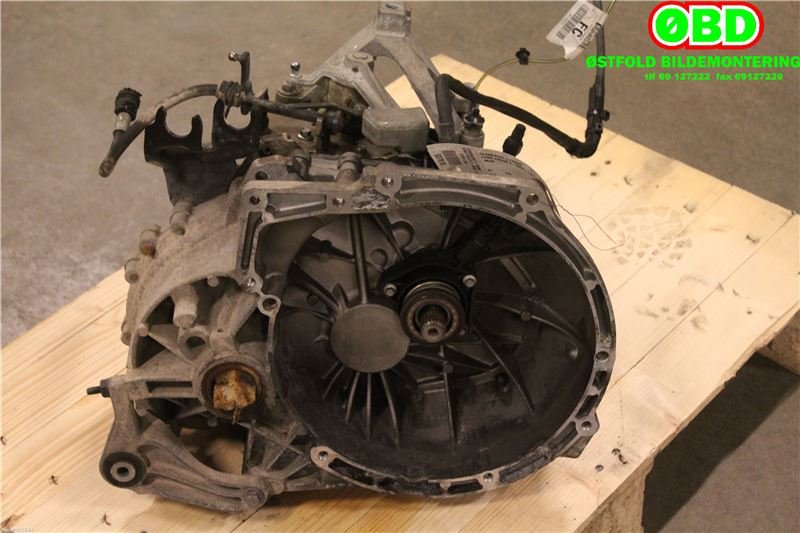 Girkasse manuell til Ford C-Max 2003-2007 (Type I, Fase 1)  (fORD|1481206|)