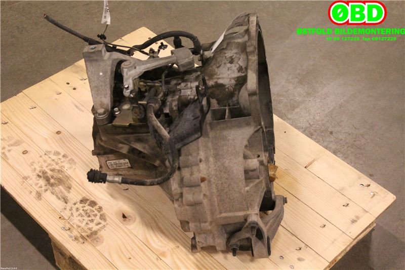 Girkasse manuell til Ford C-Max 2003-2007 (Type I, Fase 1)  (fORD|1481206|)