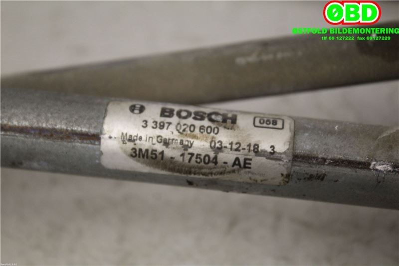 Viskeroverføring til Ford C-Max 2003-2007 (Type I, Fase 1)  (fORD|1364858|3397020600|3M5117504AE)
