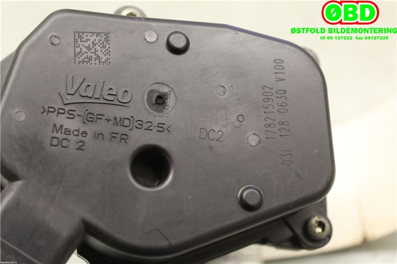 Spjeldhus til VW Passat 2011-2015 (B7) (B7) (VOLKSWAGEN|03L 128 063 AD||03L128063Q)