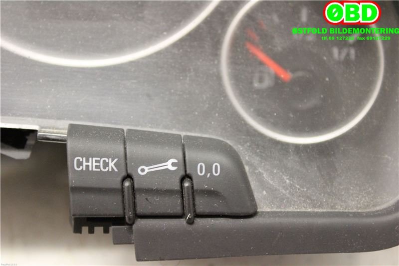 Instrumentpanel til Audi A4 2004-2008 (Type III) (B7) (B7) (AUDI|8E0920932X||8E0920932)
