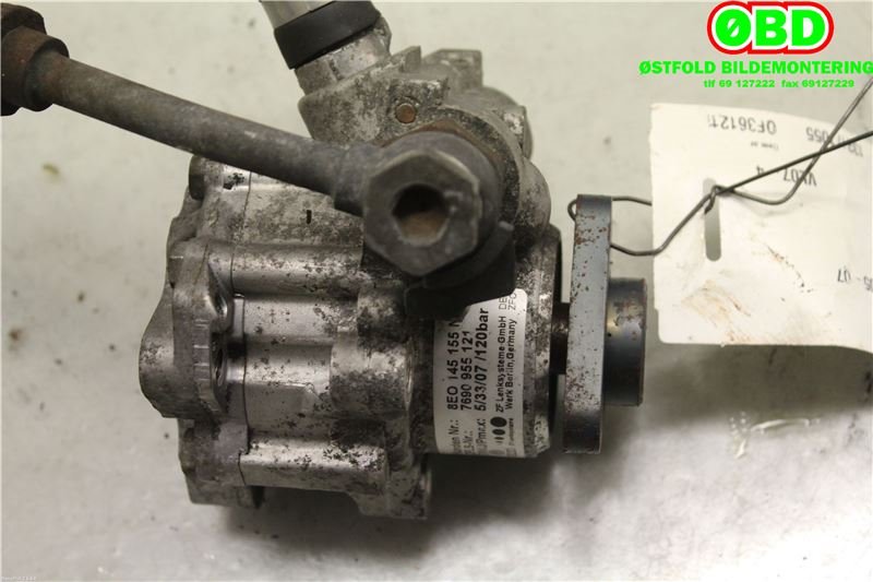 Servo pumpe mekanisk til Audi A4 2004-2008 (Type III) (B7) (B7) (AUDI|8E0145155N|)