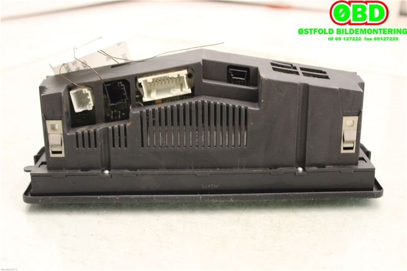 Varmeapparat betjening til BMW 3-Serie 1998-2005 (E46) (E46) (BMW M3||5HB00773820|64116916882)