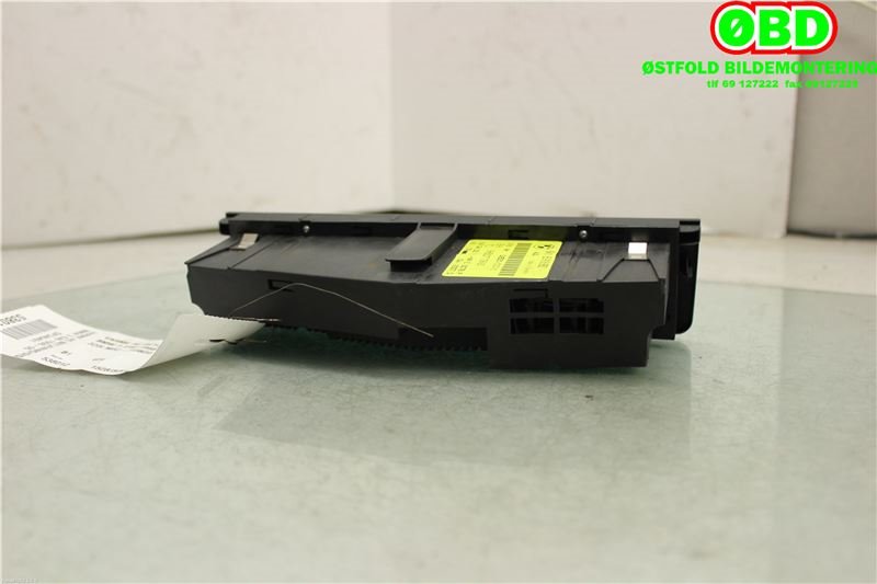 Varmeapparat betjening til BMW 3-Serie 1998-2005 (E46) (E46) (BMW M3||5HB00773820|64116916882)