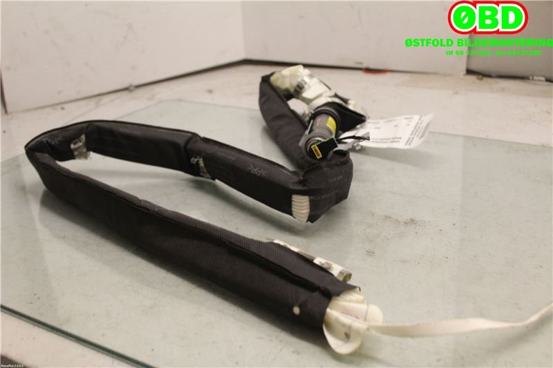 Airbag gardin venstre til Nissan Qashqai 2010-2014 (Type I, Fase 2)  (NISSAN|985P1JD00B|)