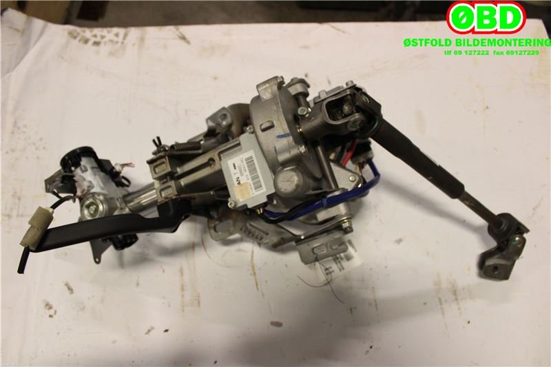 Rattaksel elektrisk servo til Nissan Qashqai 2010-2014 (Type I, Fase 2)  (NISSAN|48811BR72C|48810BR60C|48811BR02C)