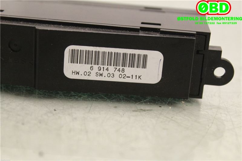 Bryter diverse til BMW 3-Serie 1998-2005 (E46) (E46) (BMW M3||6914748)