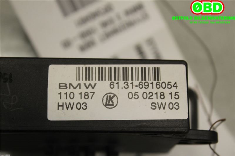 Styreenhet dør venstre foran til BMW 3-Serie 1998-2005 (E46) (E46) (BMW M3||61316916054)