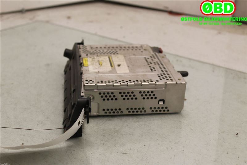 Bilstereo til BMW 3-Serie 1998-2005 (E46) (E46) (BMW M3|65126919072|)