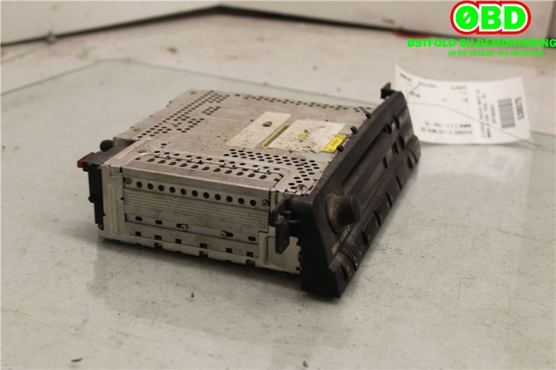 Bilstereo til BMW 3-Serie 1998-2005 (E46) (E46) (BMW M3|65126919072|)
