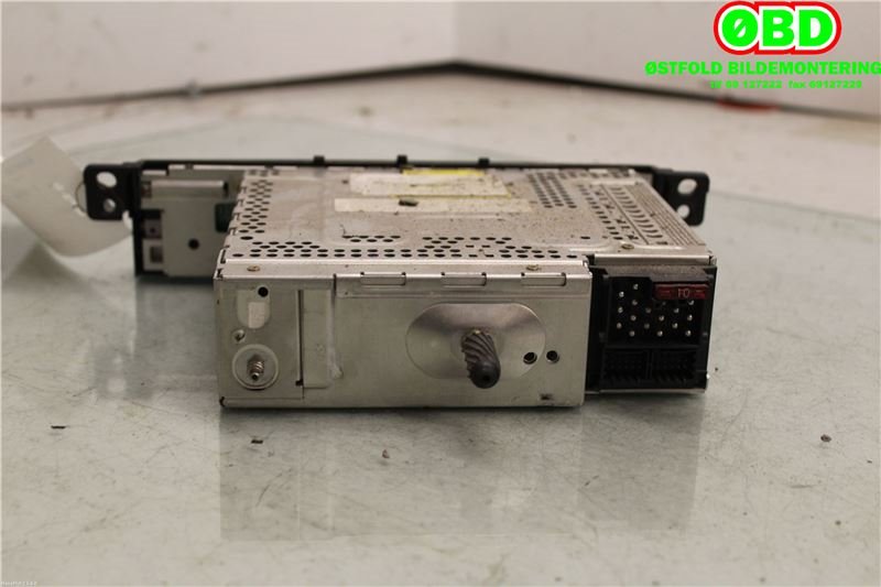 Bilstereo til BMW 3-Serie 1998-2005 (E46) (E46) (BMW M3|65126919072|)