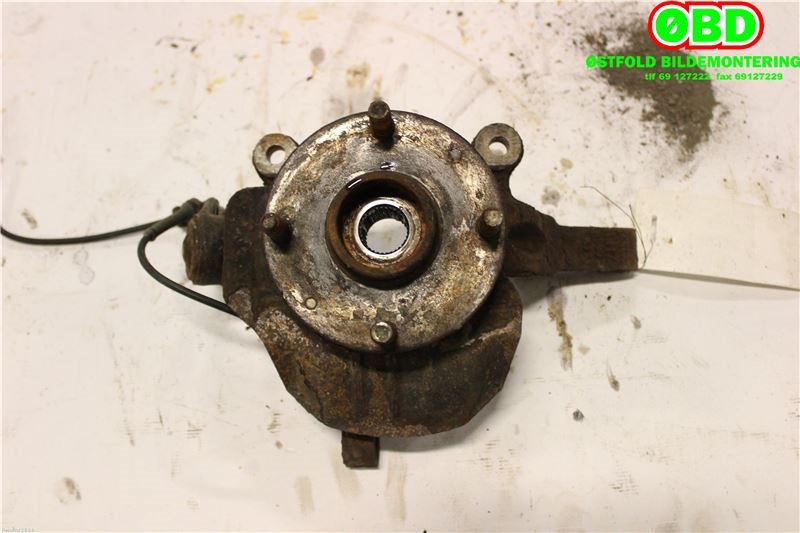 Hjulspindel venstre foran til Chevrolet Nubira 2005-->>  (CHEVROLET (KR)|96488823|)