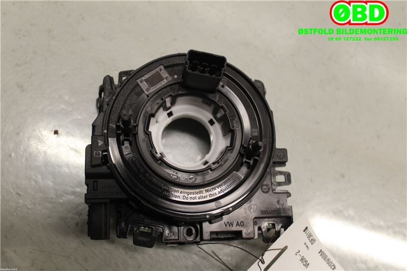 Airbag slepering til Škoda Octavia 2013-2016 (Type III, Fase 1) (SKODA|5Q0 953 549 A|5Q0 953 549 E|5Q0953549)