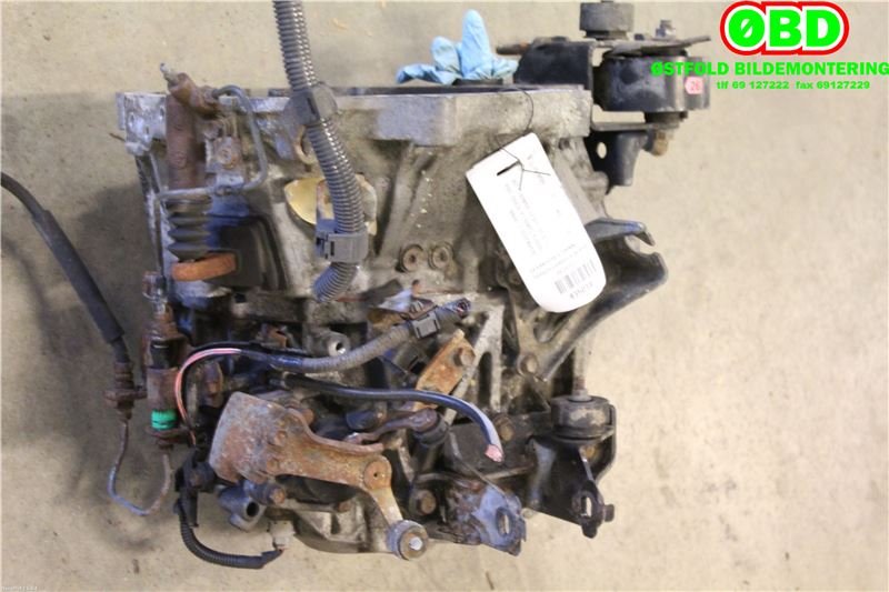 Girkasse manuell 6-trinn til Toyota Verso 2004-2009 (Type II)  (TOYOTA|3030064030|)
