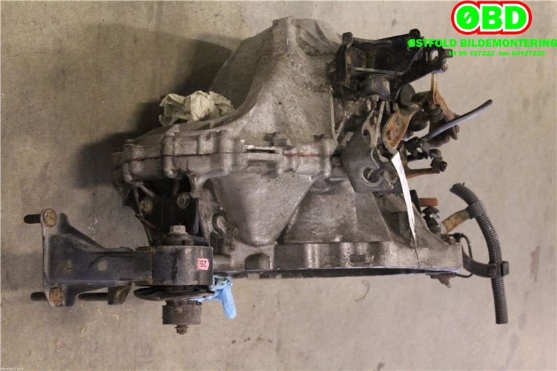 Girkasse manuell 6-trinn til Toyota Verso 2004-2009 (Type II)  (TOYOTA|3030064030|)
