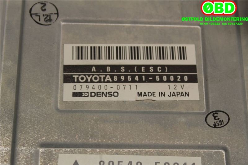 Styreenhet diverse til Lexus LS 1988-1992 (Type I) (XF10) (XF10) (LEXUS|8954150020||8954050011)