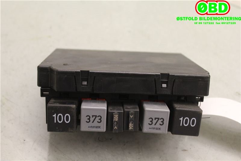 Styreenhet comfort (BCM) til Škoda Octavia 2009-2013 (Type II, Fase 2)  (SKODA||1K0937084B)