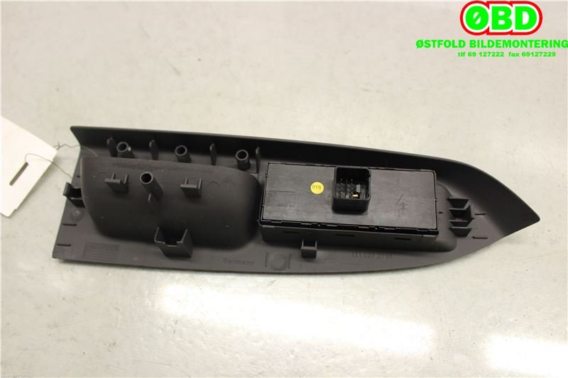 Bryter ruteheis til VW Touran 2010-2015 (Type I, Fase 3)  (VOLKSWAGEN|7P6 959 857|)