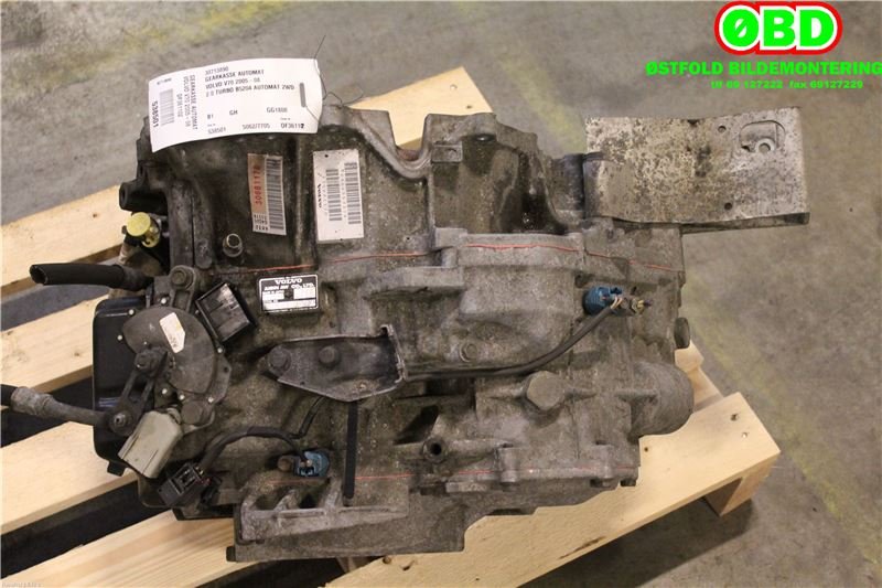 Girkasse automat til Volvo V70 2005-2007 (Type II, Fase 2) (VOLVO|8251833||30681178)