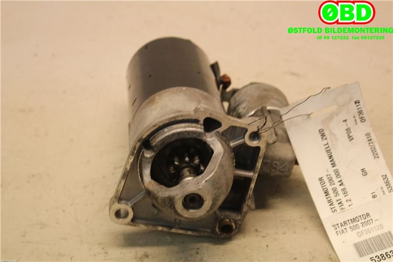 Starter til Fiat 500 2008-2020  (FIAT|51804744|71793777|)