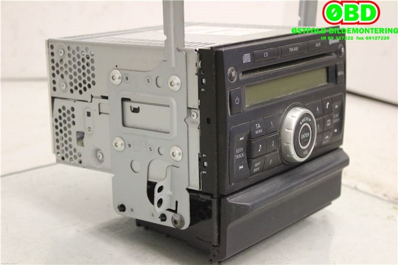 Bilstereo til Nissan X-Trail 2007-2014 (T31) (T31) (NISSAN|28185JG40B|)