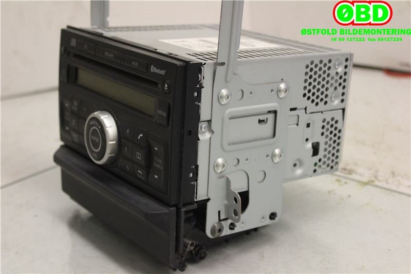 Bilstereo til Nissan X-Trail 2007-2014 (T31) (T31) (NISSAN|28185JG40B|)