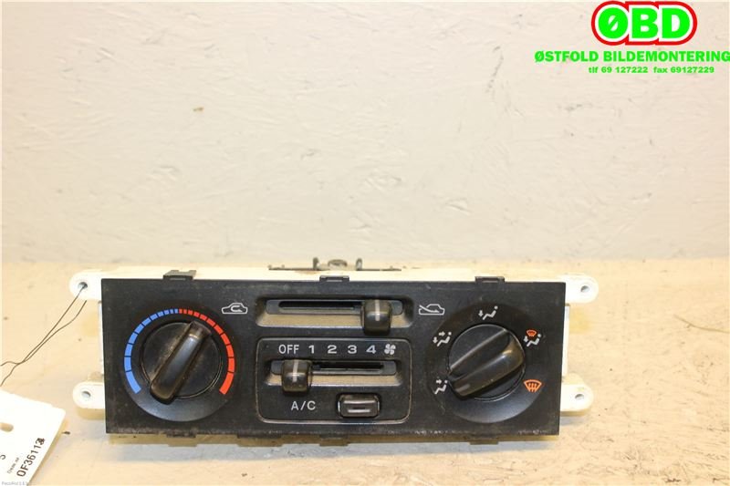 Varmeapparat betjening til Subaru Forester 1997-2002 (Type I) (SUBARU|72311FC070|72311FC072|)