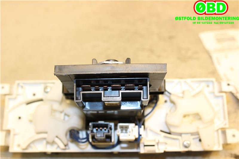 Varmeapparat betjening til Subaru Forester 1997-2002 (Type I) (SUBARU|72311FC070|72311FC072|)