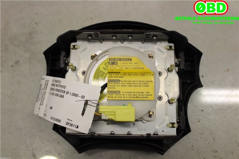Airbag rattpute til Subaru Forester 1997-2002 (Type I) (SUBARU|98211FC081ML|)