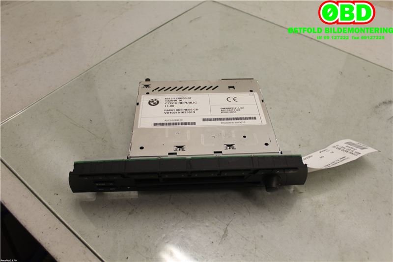 Bilstereo til BMW X3 2007-2010 (Fase 2) (E83) (E83) (BMW|65129189963|65129138430)