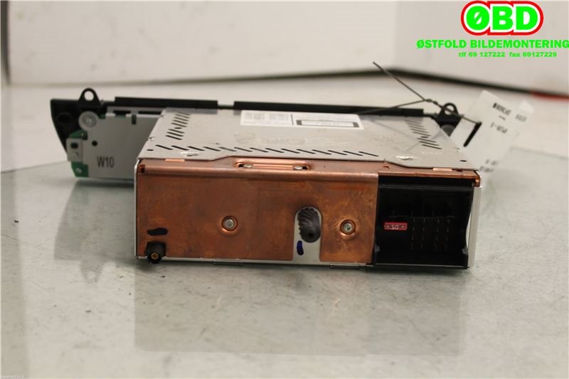 Bilstereo til BMW X3 2007-2010 (Fase 2) (E83) (E83) (BMW|65129189963|65129138430)