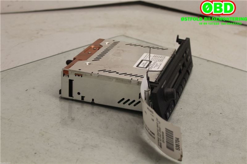 Bilstereo til BMW X3 2007-2010 (Fase 2) (E83) (E83) (BMW|65129189963|65129138430)