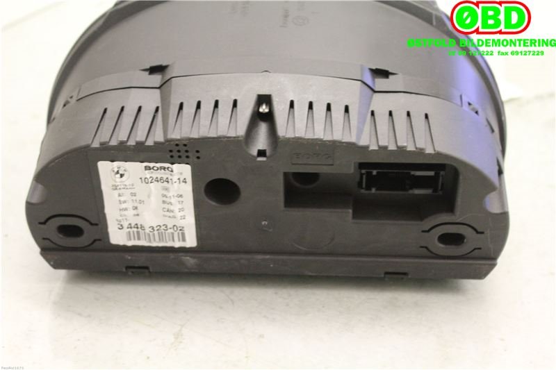 Instrumentpanel til BMW X3 2007-2010 (Fase 2) (E83) (E83) (BMW|62103451581|62113448323)