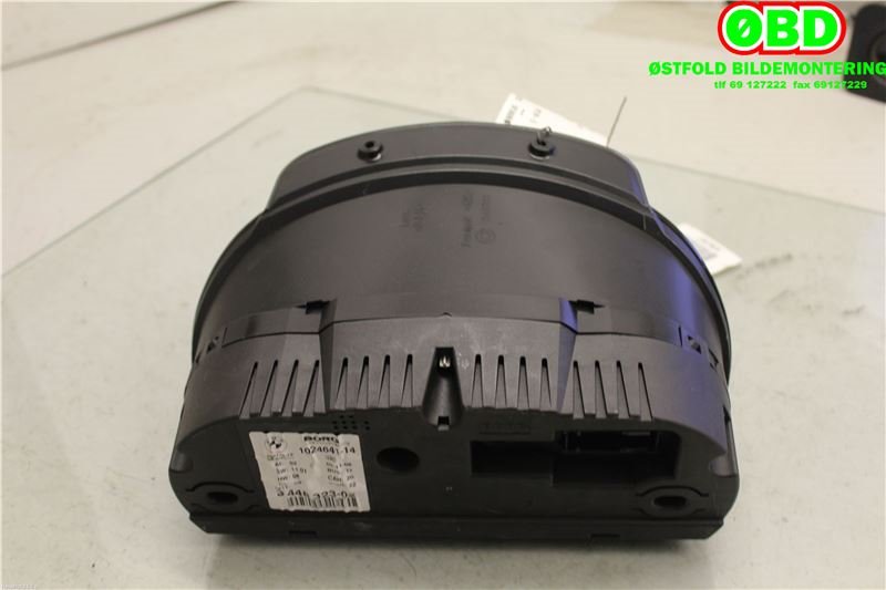 Instrumentpanel til BMW X3 2007-2010 (Fase 2) (E83) (E83) (BMW|62103451581|62113448323)