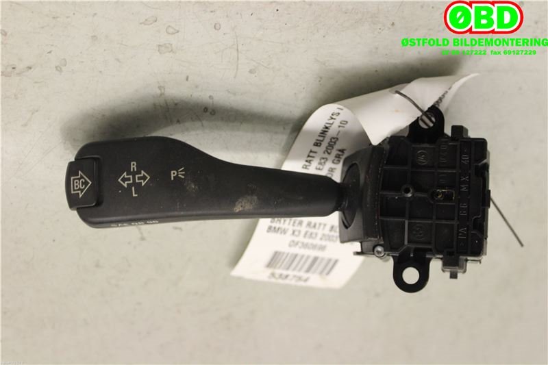 Bryter blink til BMW X3 2007-2010 (Fase 2) (E83) (E83) (BMW|61318363668|)