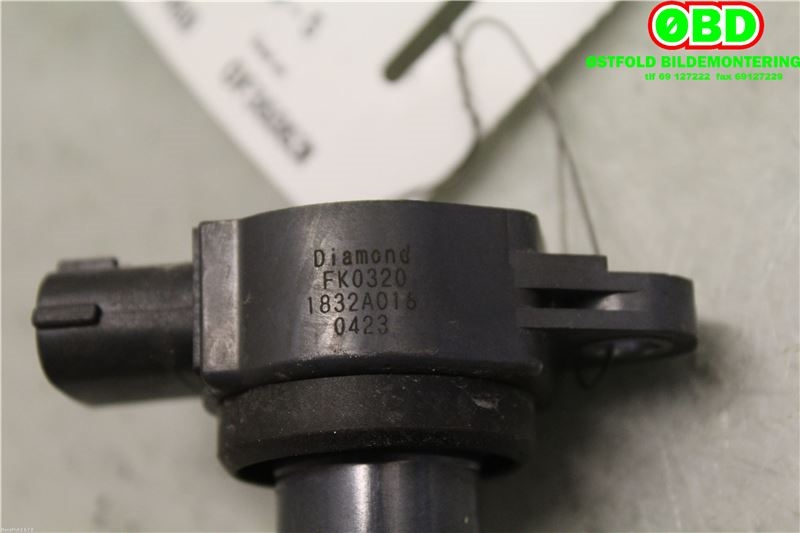 Coil elektronisk til Mitsubishi Outlander 2010-2012 (Type II, Fase 2)  (MITSUBISHI 2.0 4B11|1832A016|FK0320)
