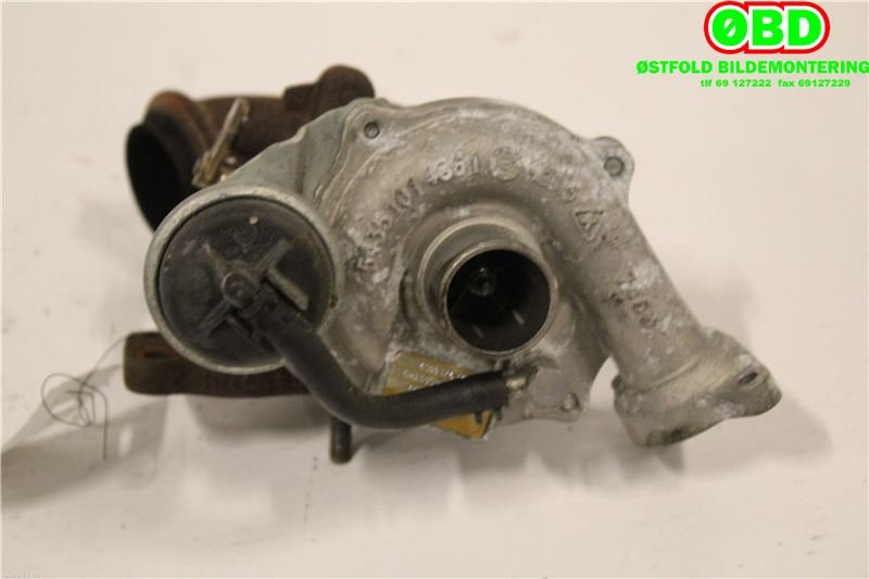 Turbo til Peugeot 207 2006-2012  (Peugeot|0375G9|)