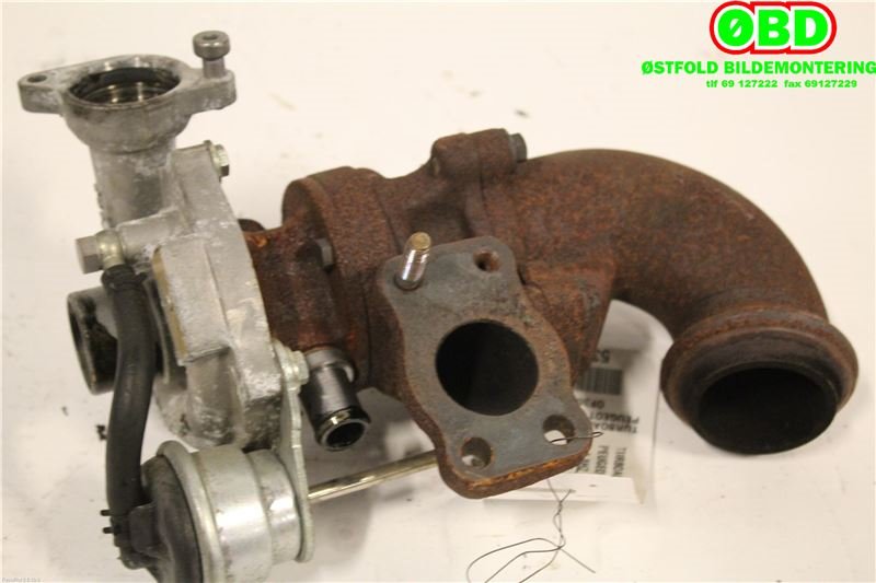 Turbo til Peugeot 207 2006-2012  (Peugeot|0375G9|)