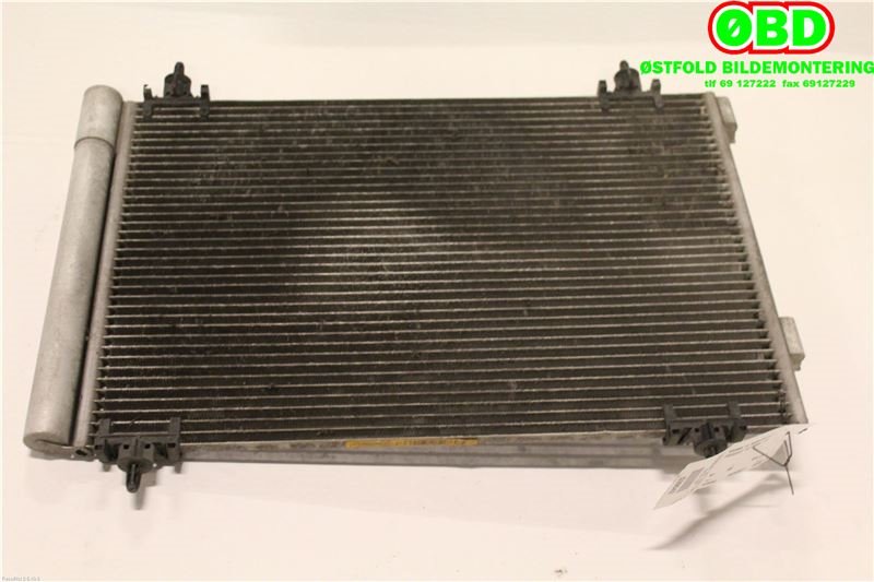 Aircondition radiator til Peugeot 307 2005-2008 (Fase 2)  (PEUGEOT|6455 CX|6455 GH|)