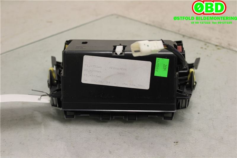 Bryter diverse til Toyota Avensis 2009-2015 (Type III, Fase 1) (TOYOTA|)